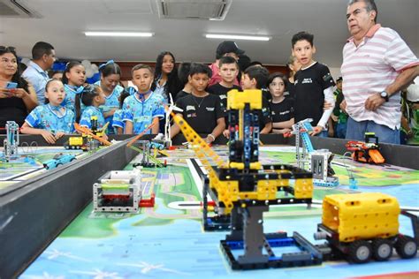 FIRST LEGO League valledupar 8 Parque Científico de Innovación Social