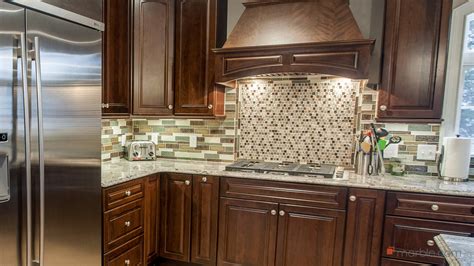 Bianco Antico Granite Countertops In A New Kitchen Marble