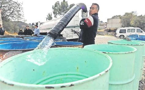 Crisis del agua Escasez de infraestructura hidráulica encarece la