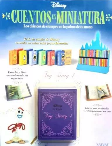 Cuentos En Miniatura Disney Salvat Toy Story Env O Gratis