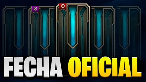 FECHA OFICIAL De TU TIENDA Personalizada De Ofertas En Skins De League