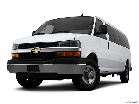 2011 Chevrolet Express LS 2500 3dr Passenger Van - Research - GrooveCar