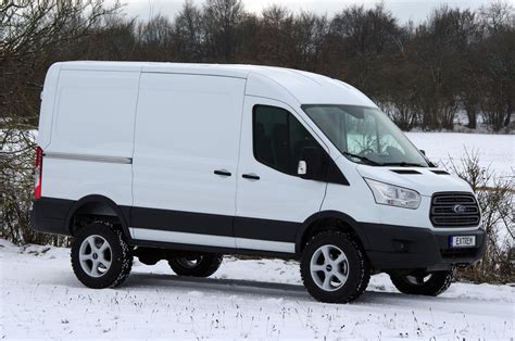 New Ford Transit 4x4 Van New Conversion Vans The 2020 Ford Transit Van Brings Awd And New