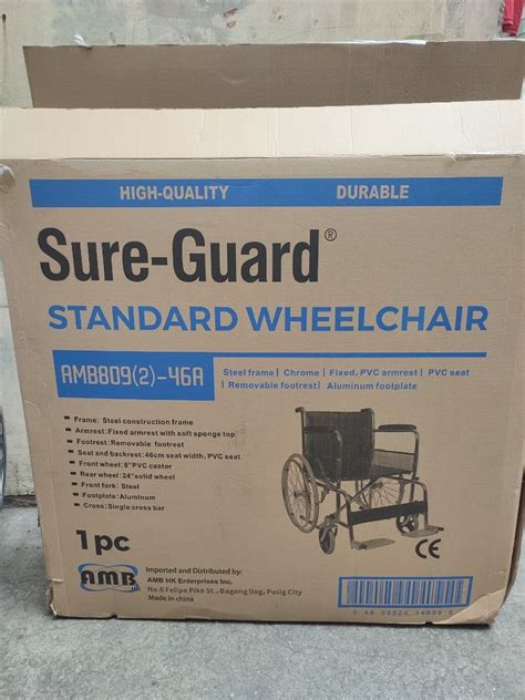 Sure Guard Standard Wheelchair Rios Wheels Health Nutrition