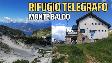 Rifugio Telegrafo Monte Baldo Trekking Con I Camosci Youtube