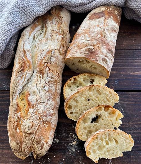 Baguette Selber Backen Einfaches Rezept