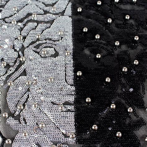 Beauty Sequined Applique Patchpaillette Patchsequins Patch Etsy