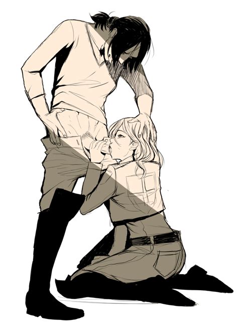 Krista Lenz And Ymir Shingeki No Kyojin Danbooru