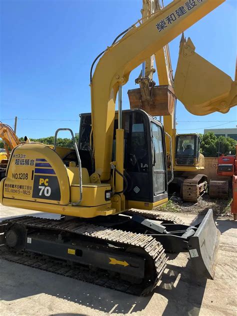 Japan Top Brand Komatsu Second Hand Mini Excavator Ton Pc