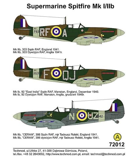 Pin On Supermarine Spitfire Colors