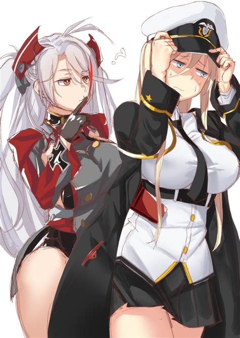 Wake Up Azur Lane [prinz Eugen Bismarck] R Azurelane