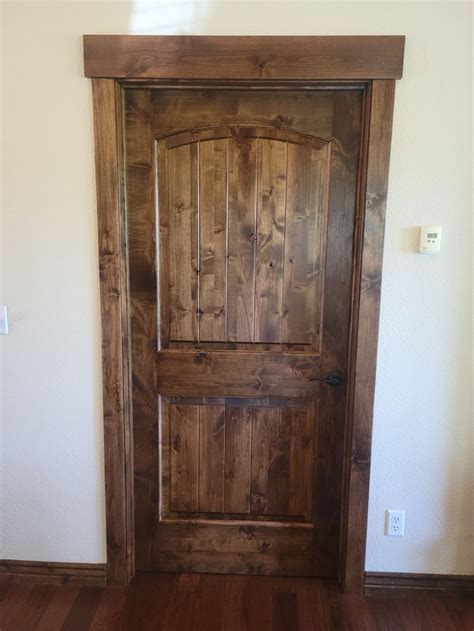 Rustic Barn Door For A Cozy Home