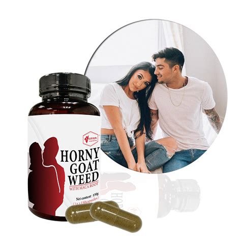 Maca Root Tongkat Ali Powder Private Label Horny Goat Weed Extract