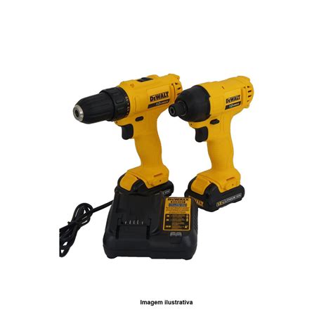 Parafusadeira Elétrica Dewalt Dck201c2 Br é Na Tecnoferramentas Tecnoferramentas