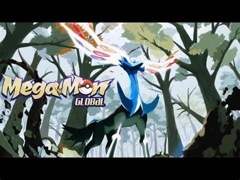 Megamon Red Draw Drawing Xerneas And Lugia Star Upgrade Xerneas