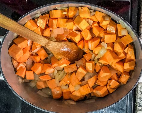 Red Curry Sweet Potato Soup Recipe Sidechef