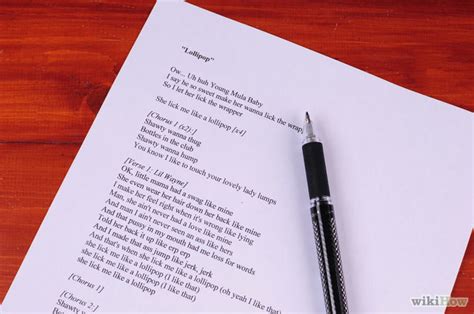 How To Write Lyrics To A Rap Or Hip Hop Song 11 Steps