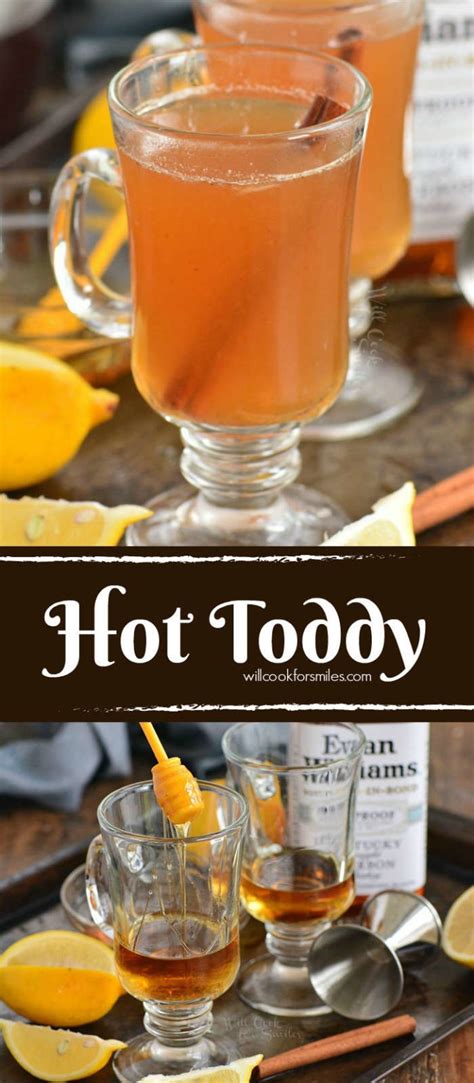 Hot Toddy Will Cook For Smiles