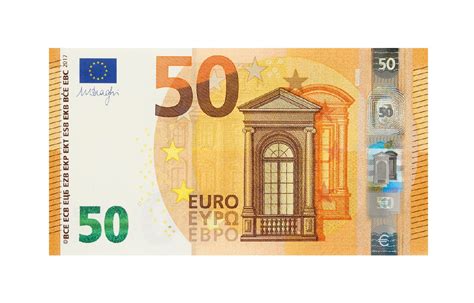 Het Nieuwe 50 Euro Biljet