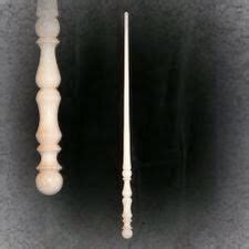 June's magic wand is 10 inches, cherry wood, and Thestral tail core