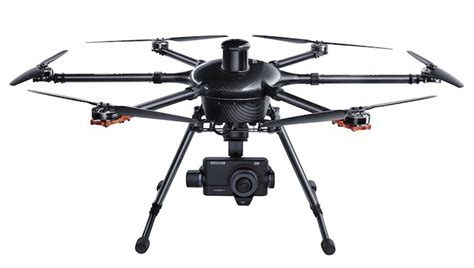 Yuneec Tornado H920 Unveiled as a Mirrorless-Camera-Toting Drone