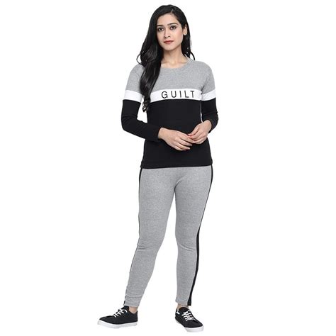 Lycra Women Jogging Tracksuits At Rs 299piece In Surat Id 2849460774391