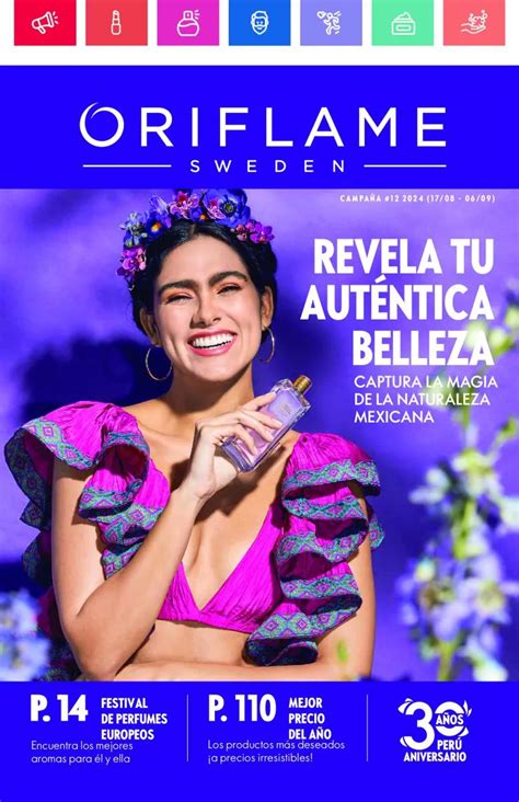 Catálogo Oriflame Campaña 12 2024 Perú nuevasrevistas