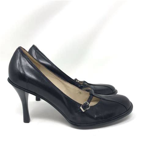 Bcbgirls Shoes Bcbgirls Black High Heels Pumps Shoes Size 75 Poshmark