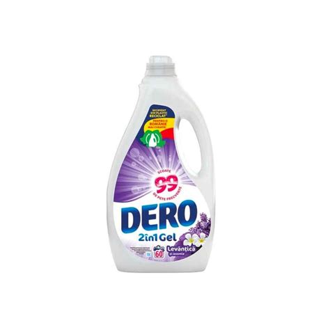 Detergent Automat Lichid Dero 2in1 Lavanda 60 Spalari 3L EMAG Ro