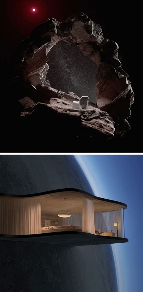 These Architectural Renders Give Life To Elon Musks Dreams Of Living In Space Yanko Design