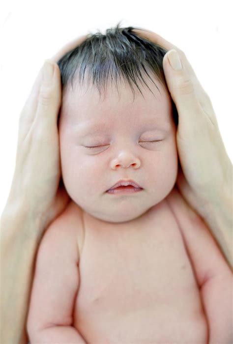 Mother And Baby Girl Photograph By Ian Hooton Science Photo Library