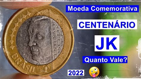 Quanto Vale A Moeda Centenário Juscelino Kubitschek LIBRAIN