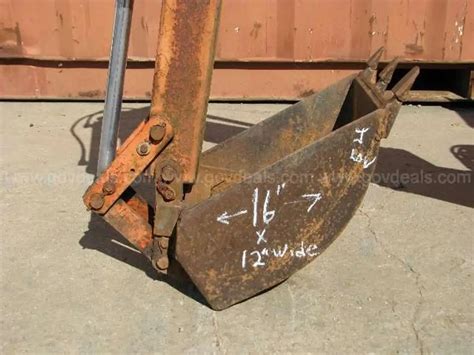 Kubota 3 Point Hitch Backhoe Attachment Govdeals