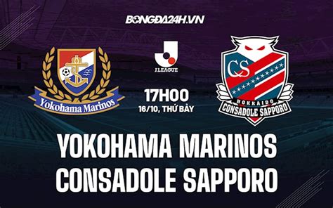 Soi K O Yokohama Marinos Vs Consadole Sapporo V Qg Nh T B N