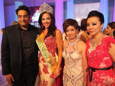 Kee Hua Chee Live Part 4 Mrs Universe 2014 Is Crowned And It Is Mrs