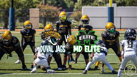 Duval Jags Vs Md Elite 7u Preseason Scrimmage Youtube