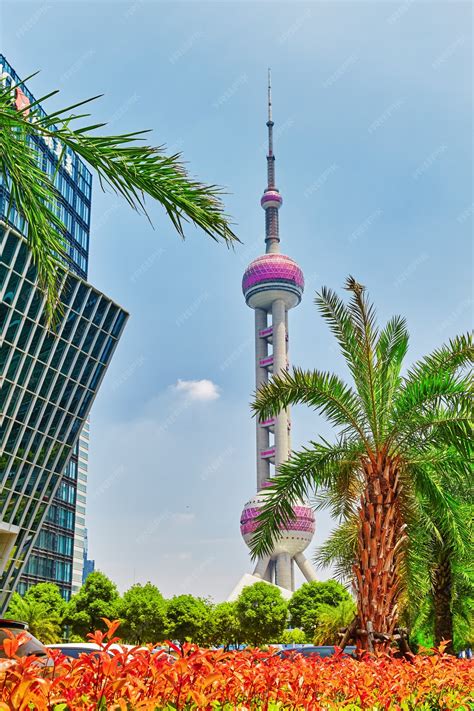 Premium Photo Oriental Pearl Tower Shanghais Tallest Buildings China