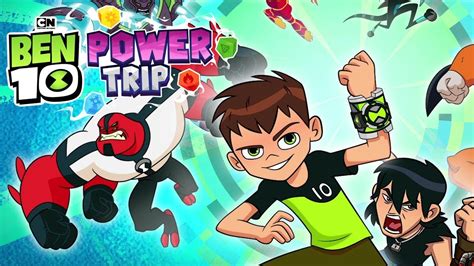 Ben 10 Power Trip Full Gameplay Walkthrough Longplay YouTube