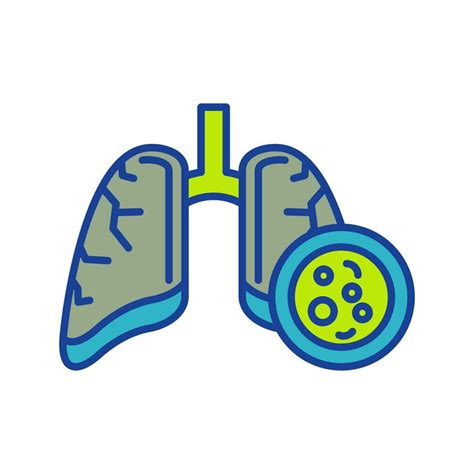 Lung Cancer Vector Icon 31106142 Vector Art At Vecteezy