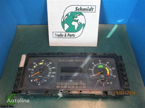 Mercedes Benz Instrumentenpaneel A Dashboard For Truck