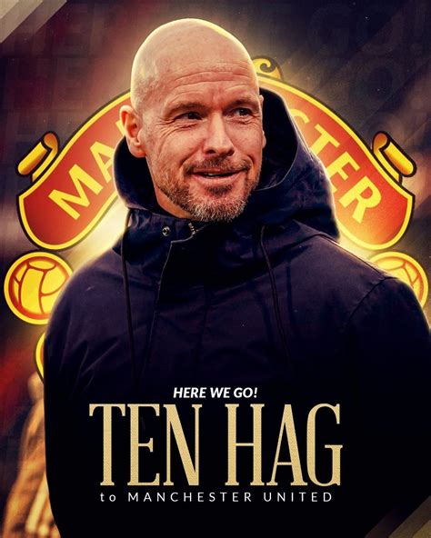 Erik Ten Hag Wallpapers Wallpaper Cave