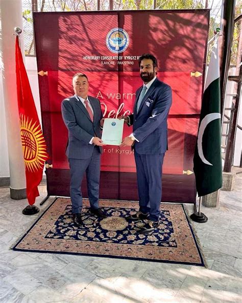 Honorary Consulate Of Kyrgyzstan Opens In Pakistan