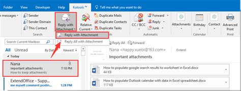 How To Add Attachment In Outlook