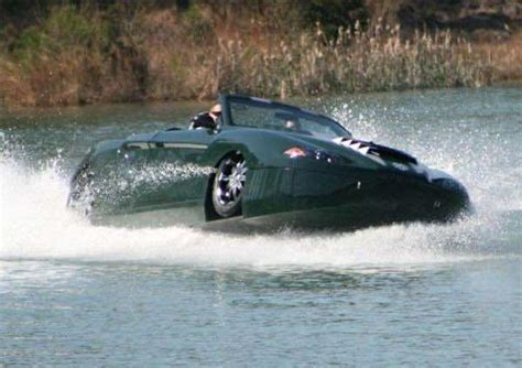 7 Amphibious Cars That Can Run On Both Land And Water