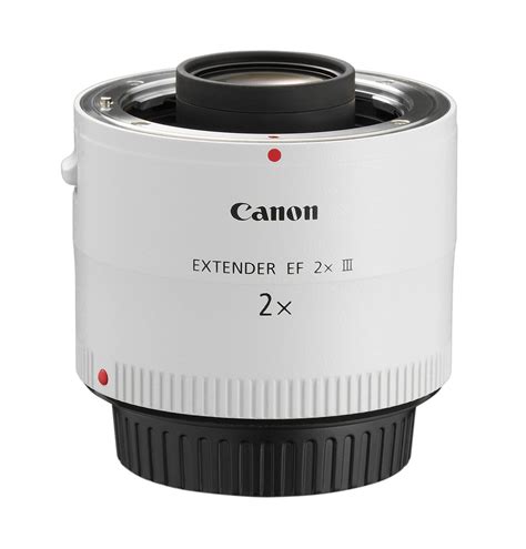 Canon Extender EF 2x III Ringfotofocus