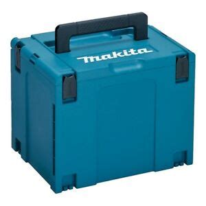 Makita Makpac Gr 4 Systemkoffer Werkzeugkoffer Leer Klappkoffer