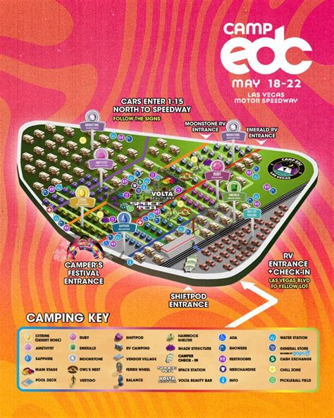 Edc Orlando Map Emlynn Marcia