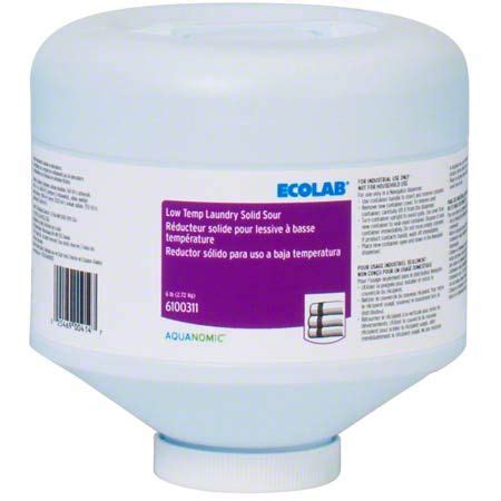 Ecolab Low Temp Laundry Solid Sour Soft 2x2 7Kg 6101754