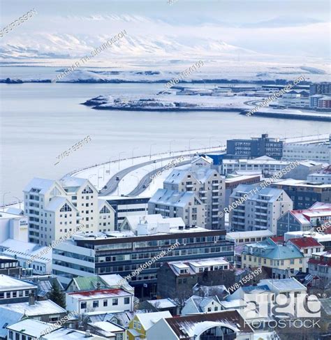 Winter, Reykjavik Iceland, Stock Photo, Picture And Rights Managed Image. Pic. YW8-1556199 ...