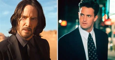 Matthew Perry Removing Mention Of Keanu Reeves From Memoir After Backlash